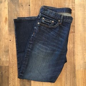Men’s Banana Republic Athletic Jeans 35